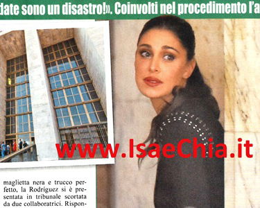 Processo del settimanale ‘Nuovo’ contro ‘Le Iene’, Belén Rodriguez perde la memoria: “Quando è nato mio figlio Santiago?” preview