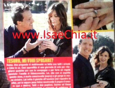 Savino Zaba: “Dopo sette anni d’amore e un figlio, porto all’altare la mia Elena!” article-post