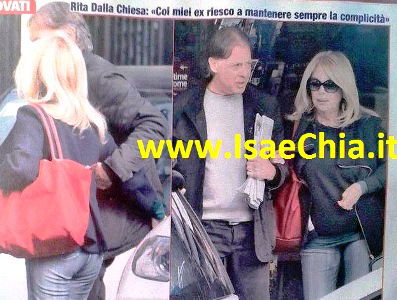 Col piede rotto, Rita Dalla Chiesa si aggrappa al suo ex: “Tra me e Akis Panakis c’è una…Amicizia affettuosa!” preview