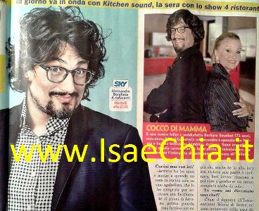 Alessandro Borghese: “Sono diventato chef a suon di padellate in testa!” preview
