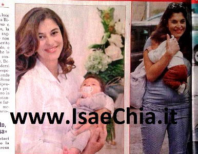 Benedetta Rinaldi: “Vi presento Edoardo, ma presto tornerò in tv dalla mia ‘creatura’!” article-post