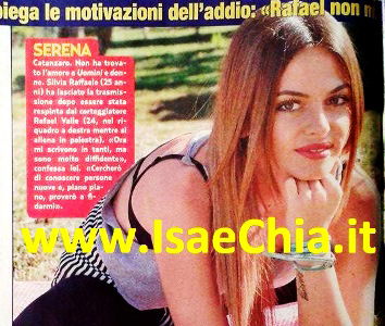 Silvia Raffaele: “Rafael Valle non mi ricambiava. Per non soffrire, sono tornata dai miei genitori!” preview