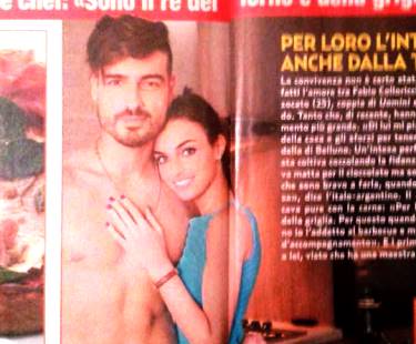 Fabio Colloricchio: “Per coccolare la mia Nicole Mazzocato faccio anche il pizzaiolo!” preview