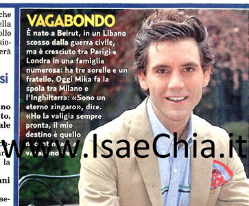 Mika: “Io e Fedez ci adoriamo, ma ora siamo in competizione. E poi, io non resterò in Italia…” preview