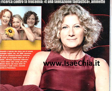 Angela Finocchiaro: “A sessant’anni mi spoglio. Che male c’è? Alla mia età non sono mica una befana!” article-post