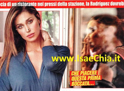 Belén Rodriguez dà il cattivo esempio fumando nel suo locale. Emma Marrone, invece, corre per arrivare in forma ad ‘Amici’, dove ci sarà Stefano De Martino! preview