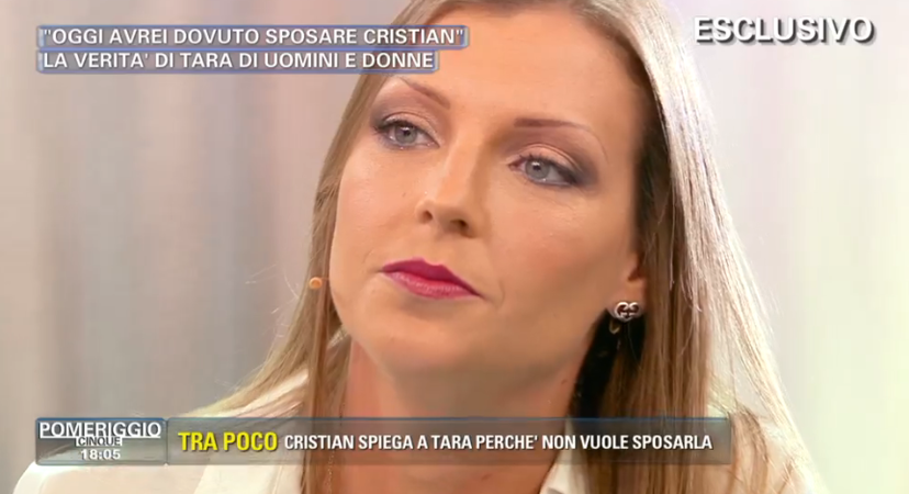 Keep Calm and Love Coach: Tara ‘Penelope’ Gabrieletto e la sua tela a Pomeriggio 5 preview