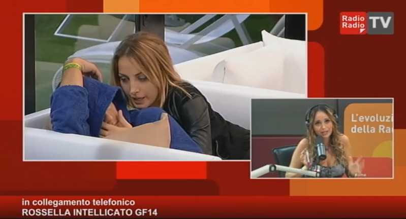 Rossella Intellicato ospite in radio: “Dopo la storia con Zalayeta ho voglia di innamorarmi. I più falsi del Grande Fratello 14? Luigi, Simone e Rebecca!” preview