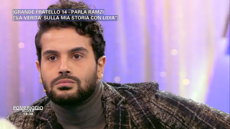Ramzi Zaki a Pomeriggio 5: “Prima del GF Lidia Vella mi interessava, ma dopo sono stato io a chiudere la nostra frequentazione!” preview