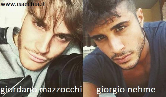 Somiglianza tra Giordano Mazzocchi e Giorgio Nehme article-post