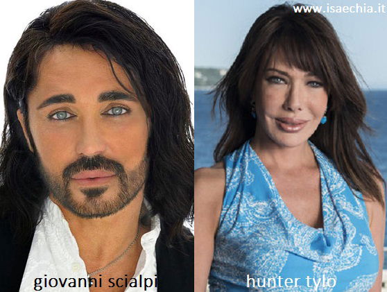 Somiglianza tra Giovanni Scialpi e Taylor di ‘Beautiful’ preview