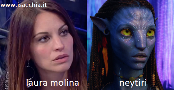 Somiglianza tra Laura Molina e Neytiri di ‘Avatar’
