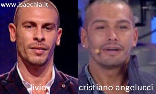 Somiglianza tra Livio Parisi e Cristiano Angelucci article-post