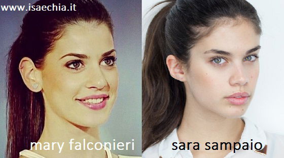 Somiglianza tra Mary Falconieri e Sara Sampaio article-post