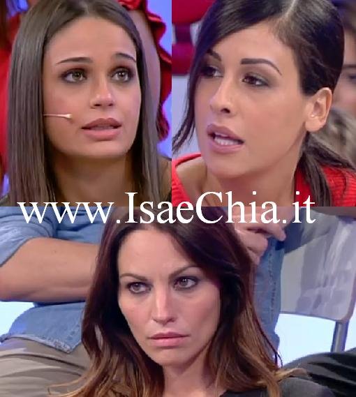 Laura Molina, Sophia Galazzo e Martina Brillo: le reazioni delle tre corteggiatrici dopo la registrazione della nuova puntata del ‘Trono Classico’