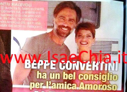 Beppe Convertini all’amica Alessandra Amoroso: “Anch’io sono stato operato alle corde vocali. Ora ascoltami: smetti di fumare!” preview