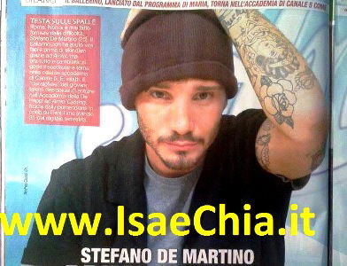 Stefano De Martino: “Prima di Amici non avevo i soldi per pagarmi il biglietto del treno!” article-post