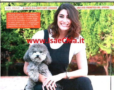 Elisa Isoardi: “Il mio stalker perseguitava pure mia madre!” article-post