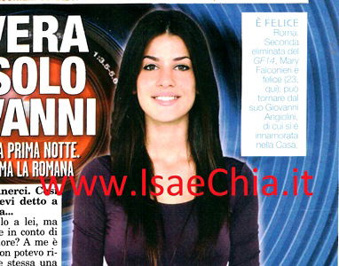 Mary Falconieri: “La mia vera Casa è solo con Giovanni Angiolini: andiamo a vivere insieme!” preview