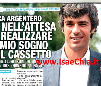 Luca Argentero: “Io, nell’attesa di realizzare il mio sogno nel cassetto!” e Myriam Catania: “Sono stata ribelle, ma ora voglio un figlio!” preview