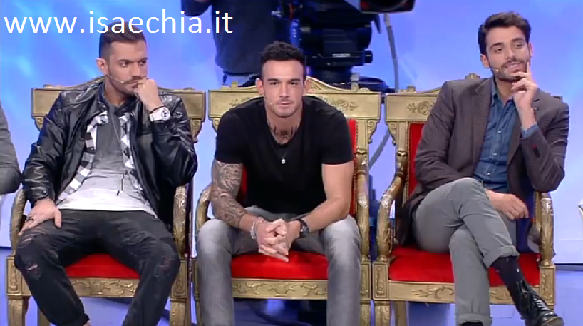 ‘Uomini e Donne’: l’opinione di Chia sulla puntata di oggi del Trono classico preview