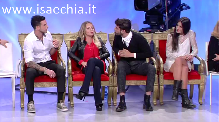 Amedeo Barbato e Romina Pierdomenico dixerunt, Lucas Peracchi e Jack Vanore responderunt article-post