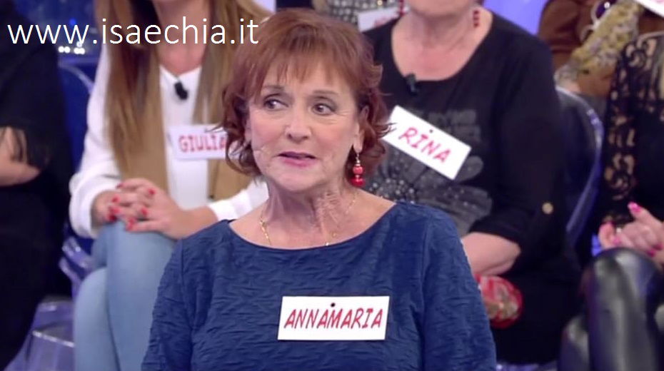 Annamaria dixit, Tina Cipollari respondit article-post