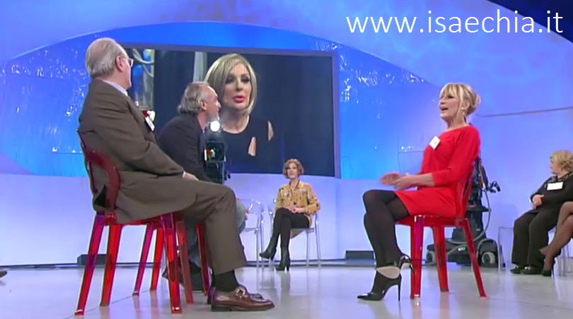 Tina Cipollari e Paolo dixerunt, Gemma Galgani respondit preview