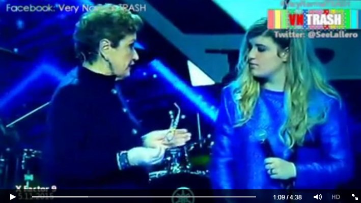 ‘X Factor 9’: Eleonora Anania viene eliminata, rifiuta l’abbraccio di Skin e accusa: “Qui mi avete illusa tutti!” (video)
