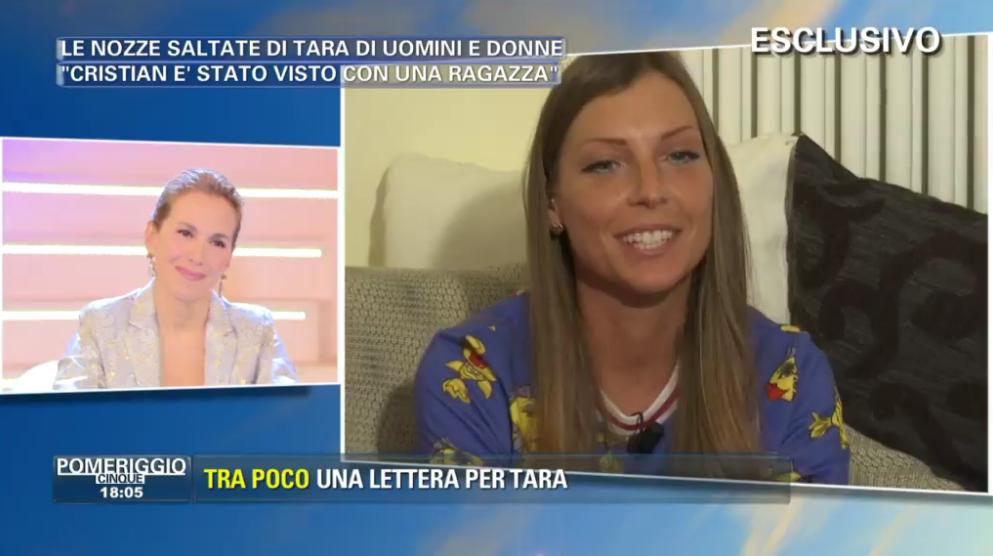 Tara Gabrieletto a ‘Pomeriggio 5’: “Io e Cristian Gallella abbiamo ripreso a sentirci… e lo aspetterò!” article-post