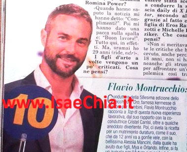 Flavio Montrucchio: “Ho quattro zie suore e la fede mi ha aiutato anche nel lavoro!” article-post
