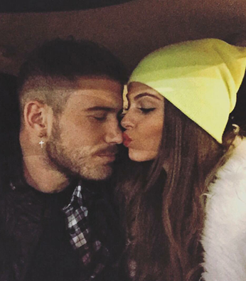 Silvia Raffaele ad Andrea La Mantia su Instagram: “Se mi capirai, io mi fermerò sempre un passo prima dall’andarmene!” preview