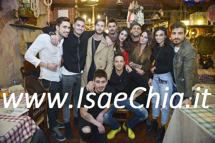 Anche Gianmarco Valenza e Laura Molina alla cena di Natale dell’agenzia di Daniele De Falco: le foto article-post