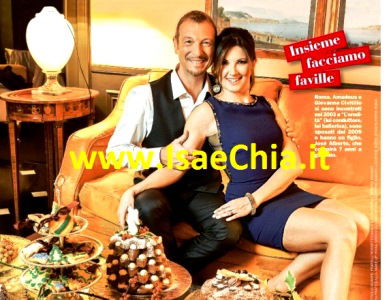 Amadeus: “L’amore è…Dove c’è la mia Giovanna Civitillo!” article-post