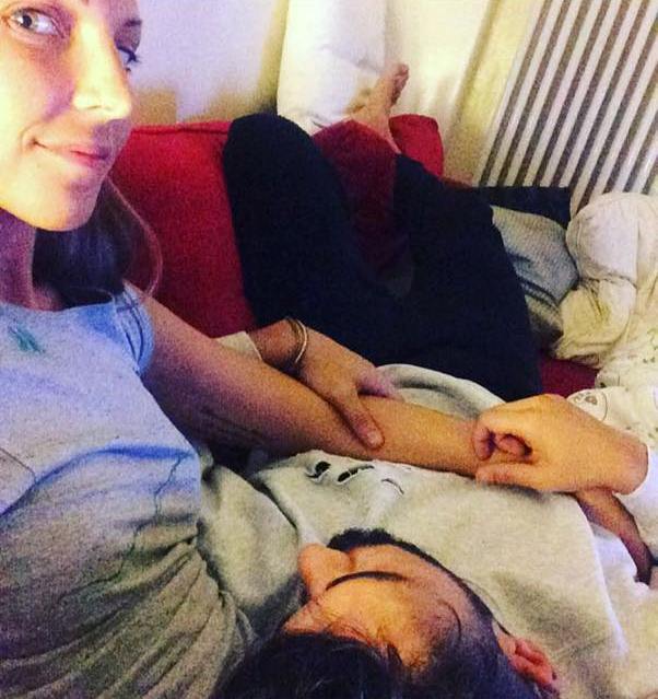 Tara Gabrieletto a Cristian Gallella su Instagram: “Tranquillo amore, non ci staccheremo più!” preview