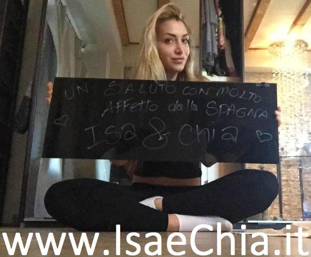 Elisa De Panicis a IsaeChia.it: “Dopo l’esperienza sull’Isola spagnola mi hanno scelta come nuova tronista di ‘Mujeres y Hombres’!” article-post