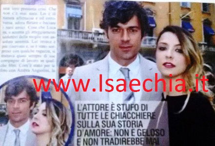 Luca Argentero furioso prima delle foto con un’altra: “Nessuno tocchi mia moglie Myriam Catania!” preview