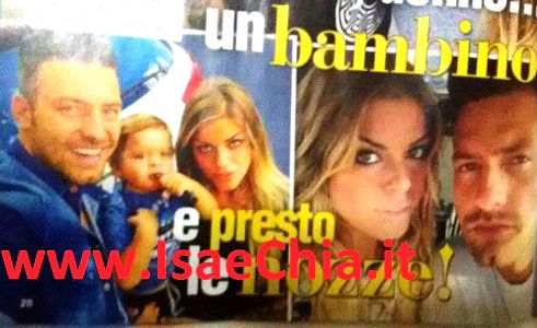 Eugenio Colombo e Francesca Del Taglia: “Pian piano realizzeremo i nostri sogni: un lavoro stabile, un secondo figlio e presto le nozze!” article-post