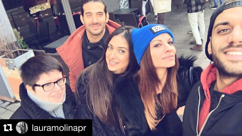Alessia Messina, Gianmarco Valenza e Laura Molina: le foto esclusive delle nostre divertenti giornate milanesi con gli ex protagonisti di ‘Uomini e Donne’ preview