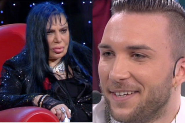'Amici 14', Mattia Briga e quella frecciatina a Loredana ...
