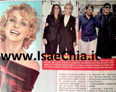 Enrica Bonaccorti a Renato Zero: “Scrivi una canzone con me, sarà il figlio che non abbiamo mai avuto!” preview