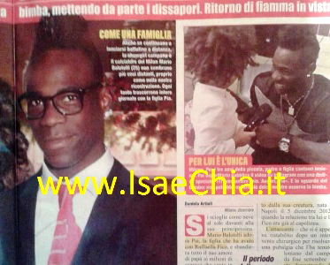 Per amore della loro piccola Pia, Raffaella Fico e Mario Balotelli sono sempre più vicini… article-post
