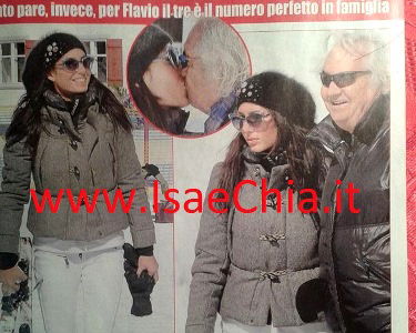Elisabetta Gregoraci e Flavio Briatore, la settimana bianca si tinge di giallo: perché del secondo bebè non si parla più? article-post
