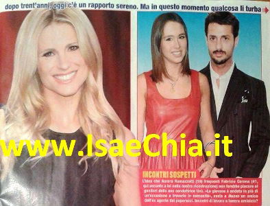 Michelle Hunziker ed Eros Ramazzotti di nuovo uniti per separare la figlia Aurora da Fabrizio Corona! preview