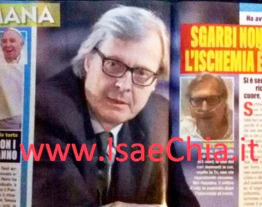Vittorio Sgarbi operato d’urgenza per un’ischemia: “Voglio una troupe televisiva in ospedale, registro da qui!” preview