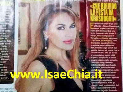 Lory Del Santo, Carmen Russo, Shalpy e altre star della tv raccontano il loro Capodanno…indimenticabile! preview