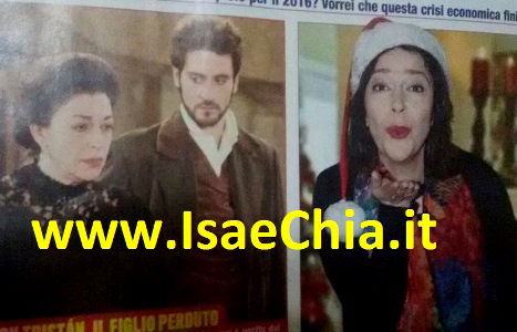 Maria Bouzas: “Ne ‘Il segreto’ sono la crudele Donna Francisca, ma con i miei figli divento…Babbo Natale!” preview