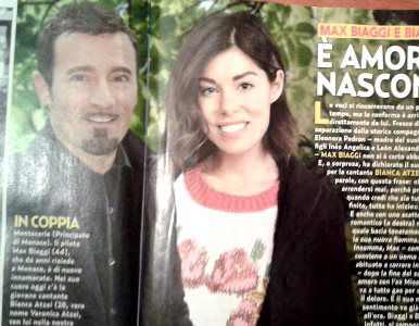 E’ amore tra Max Biaggi e Bianca Atzei: i due non si nascondono più! / Rudy Zerbi ha il cuore tenero e Alessia Marcuzzi torna bambina! preview