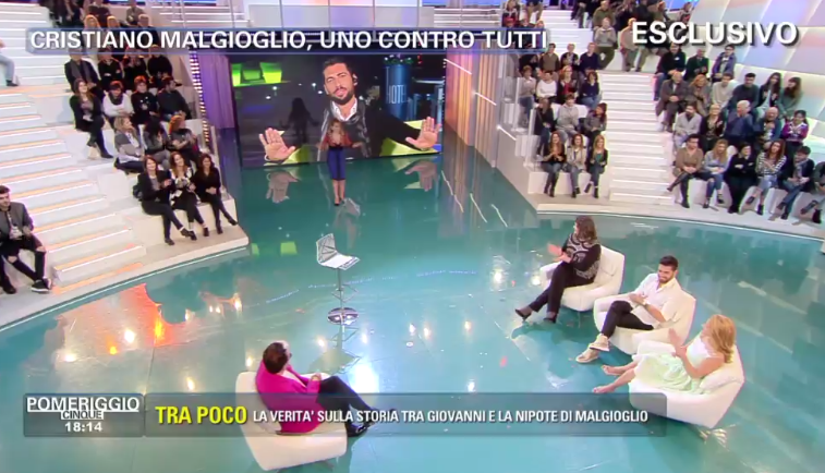 ‘GF14’, Cristiano Malgioglio a ‘Pomeriggio 5’: gossip e critiche per Alessandro Calabrese, Lidia Vella, Giovanni Angiolini e Rebecca De Pasquale preview
