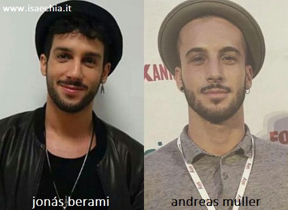 Somiglianza tra Jonás Berami e Andreas Muller preview